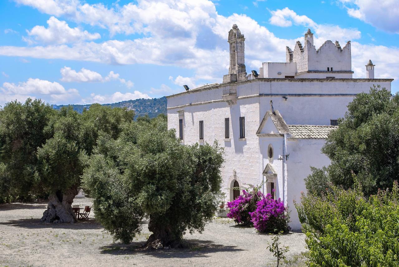 Masseria Palombara Grande Остуни Экстерьер фото