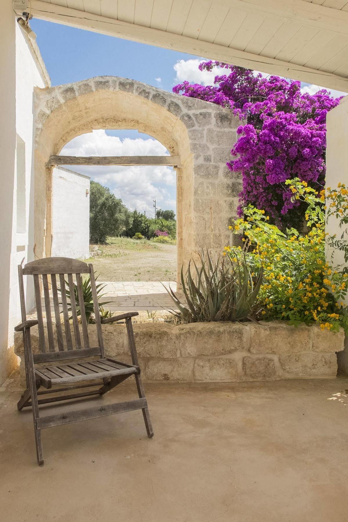 Masseria Palombara Grande Остуни Экстерьер фото
