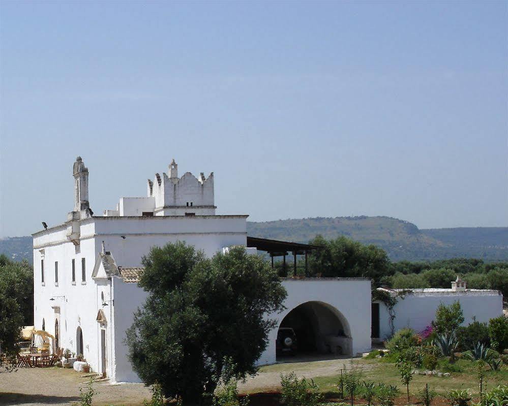 Masseria Palombara Grande Остуни Экстерьер фото